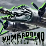 دانلود آهنگ BOMBARDINO CROCODILO FUNK از 3VILCORE